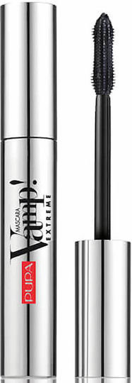 Pupa Vamp Waterproof Mascara Mascara für Band 001 Extra Black 9ml