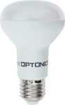 Optonica SP Λάμπα LED για Ντουί E27 και Σχήμα R63 Φυσικό Λευκό 480lm