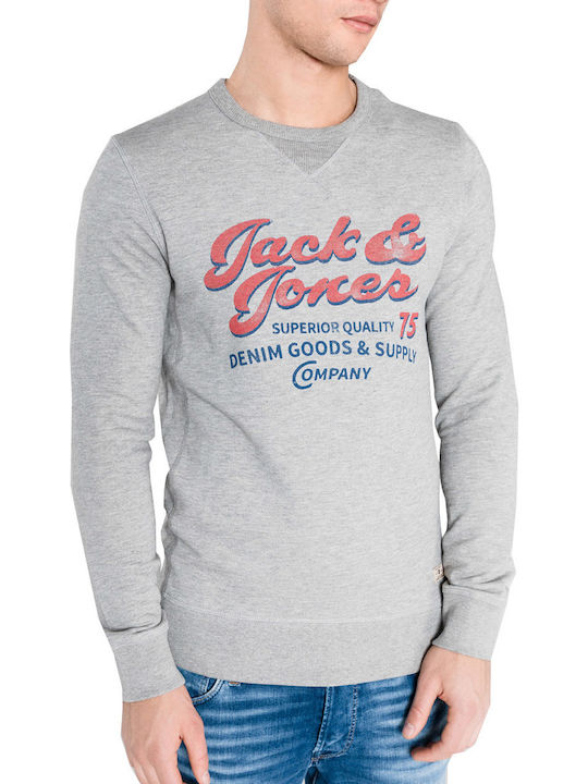 Jack & Jones Men's Sweatshirt Gray