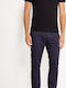 Pepe Jeans Sloane Men's Trousers Chino in Slim Fit Blue