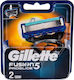 Gillette Fusion5 Proglide Ανταλλακτικές Κεφαλές με Λεπίδες Λιπαντική Ταινία 2τμχ