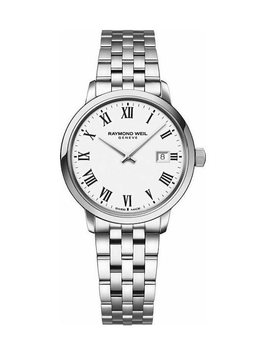 Raymond Weil Toccata Uhr mit Silber Metallarmband