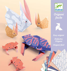 Djeco Origami Οικογένεια Ζώων