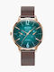 Welder Slim Women's Watch with Pink Gold Metal Bracelet