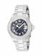 Invicta Angel Дамски Часовник 40mm Кварцов със Сребриста Метална Верижка