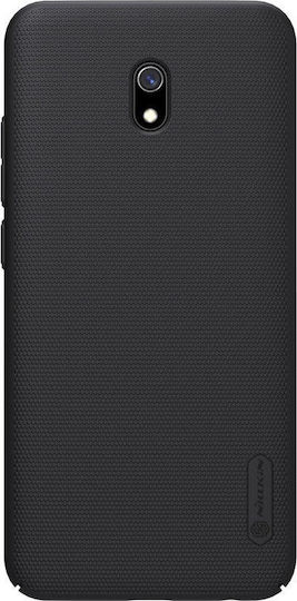 Nillkin Super Frosted Umschlag Rückseite Kunststoff Wasserdicht Schwarz (Redmi 8A)