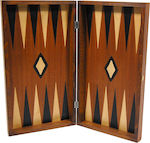 Backgammon Wooden with Pawns 48x48cm