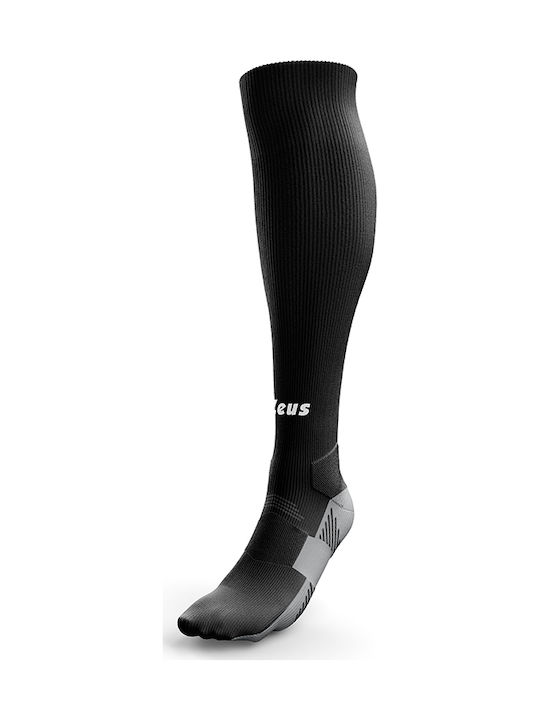 Zeus Super Football Socks Black 1 Pair