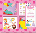 Djeco Stickers Ντύνω Πριγκίπισσα for Children 3++ Years