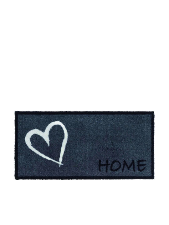 Sdim Carpet with Non-Slip Underside Doormat Vision 744 Home Heart Grey 40x80cm