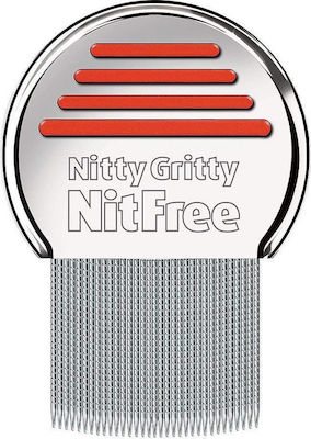 Nitty Gritty Nitfree Läusemittel Kamm Rot 1Stück