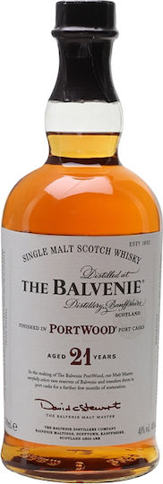 PortWood Single Malt Ουίσκι 21 Ετών Σκωτίας 40% 700ml