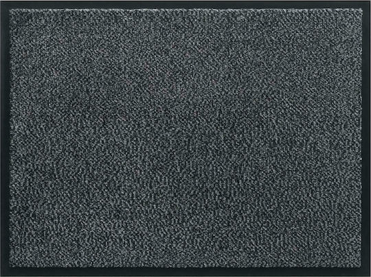 Sdim Entrance Mat Carpet with Anti-slip Backing Paris 004 Anthracite 90x150cm