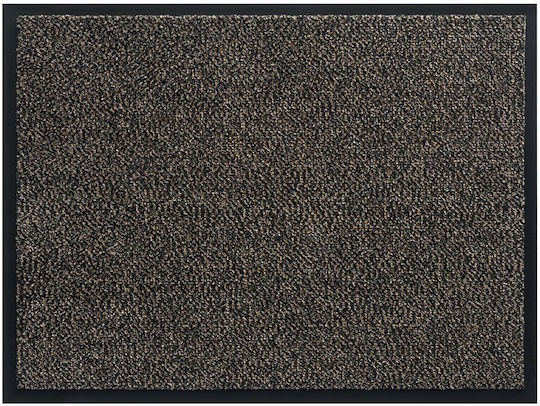 Sdim Doormat Entrance Carpet Paris 006 Brown 60x90cm 1215-6090-006 Brown