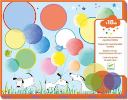 Djeco Collage Μαγικοί Κύκλοι for Children 1.5++ Years