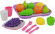 Polesie Fruits & Vegetables Toy Kitchen Set With Tray for 3+ Years Old 21pcs