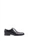 Damiani Men's Leather Dress Shoes Black