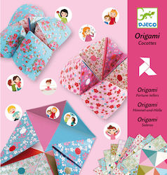 Djeco Origami Οριγκάμι Κατασκευή-Τύχη für Kinder 6++ Jahre