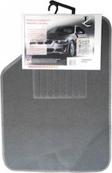 Auto Gs Front Mats Universal 2pcs Gray