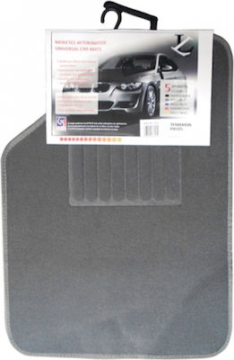 Auto Gs Front Mats Universal 2pcs from Carpet Gray