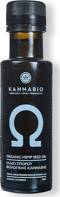KannaBio Organic Ulei de cânepă 100ml
