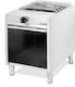 Vimitex 301A -D45 M Εστία Υγραερίου 9kW 50x62.5x85cm