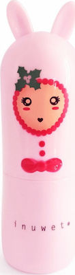 Inuwet Bunny Lip Balm Candy Cane 3.5gr