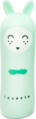 Inuwet Bunny Lip Balm Green Apple 3.5gr