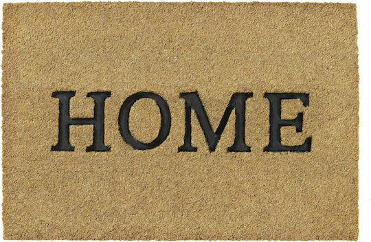 Sdim Fußmatte aus Kokosnuss Τree 001 Home Beige 40x60cm 147-4060-001 Beiges Sdim Fußmatte aus Kokosnuss Τree 001 Home Beige 40x60cm 147-4060-001 Beiges