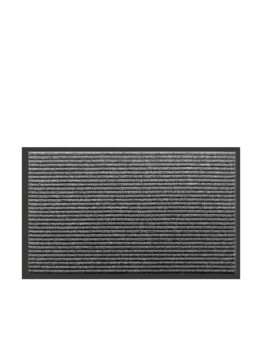 Sdim Fußmatte Teppich mit rutschfester Unterlage Everton 014 Grey 60x80cm