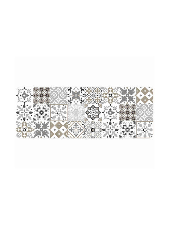 Douceur d'Intérieur Kitchen Mat Runner with Anti-slip Underlay Brown 45x120εκ.