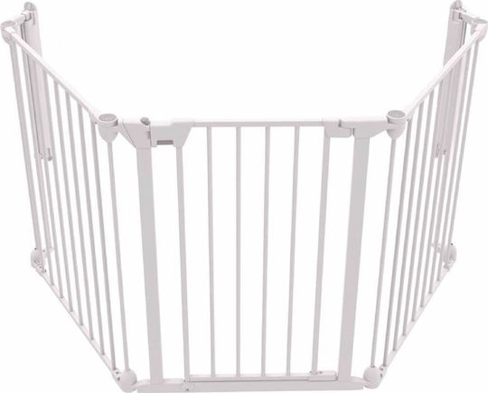 Noma Security Door in White Color 73εκ. 1pcs