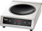 Bartscher IW35 Tabletop Inductive Commercial Electric Burner with 1 Hearths 3.5kW 34x44x12.5cm 105983