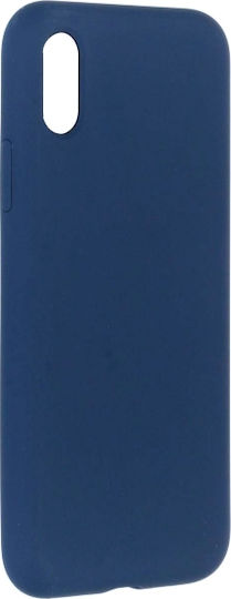 Senso Liquid Back Cover Σιλικόνης Μπλε (Redmi 7A)