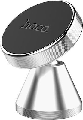 Hoco Mobile Phone Holder Car CA46 with Magnet Silver