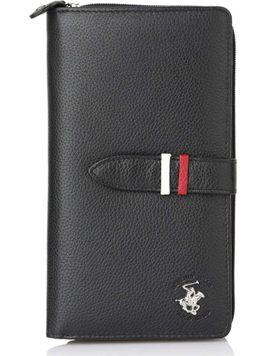 Large Women's Wallet Classic Black