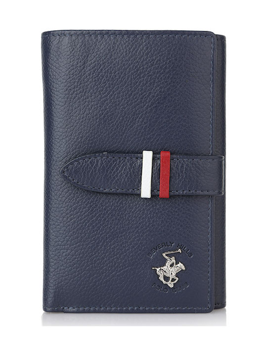 Beverly Hills Polo Club Large Women's Wallet Navy Blue