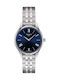 Tissot T-Classic Tradition 5.5 Women's Watch with Silver Metal Bracelet