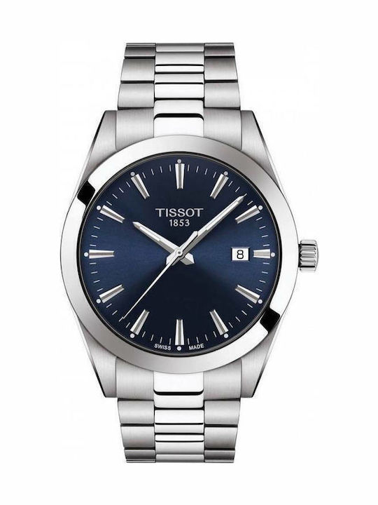 Tissot T-Classic Uhr Batterie mit Metallarmband Tissot T-Classic Uhr Batterie mit Metallarmband