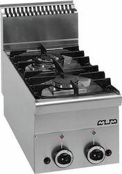 MBM Minima 600 G2S6 LPG Cooktop Double 5.85kW 40x60x27cm