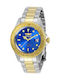 Invicta Pro Diver Ceas Bărbătesc 38mm Baterie cu Argintie Brățară Metalică