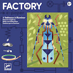 Djeco Paper Construction Toy Factory Έντομα Kid 8++ years