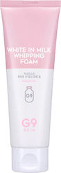 G9 Skin White In Milk Αφρός Καθαρισμού Προσώπου 120ml