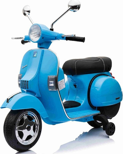 Παιδική Μηχανή Licensed Vespa Ηλεκτροκίνητη 6 Volt Μπλε
