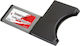 Roline ExpressCard σε Serial Cardbus Adapter