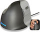 Evoluent VerticalMouse D Medium Wired Ergonomic Mouse Gray