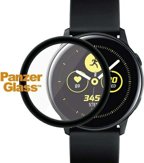 PanzerGlass Curved Glass Full Face Tempered Glass για το Galaxy Watch Active 1τμχ 7204