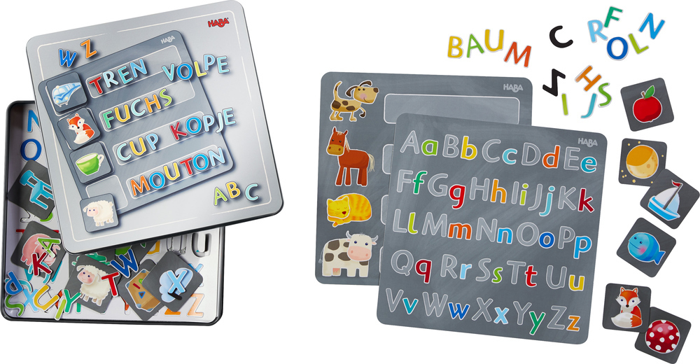 Haba Game Box Alphabet Skroutz.gr