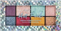 Technic Hot Foil Palette with Eye Shadows in Pressed Powder Form 20gr Technic Hot Foil Palette with Eye Shadows in Pressed Powder Form 20gr