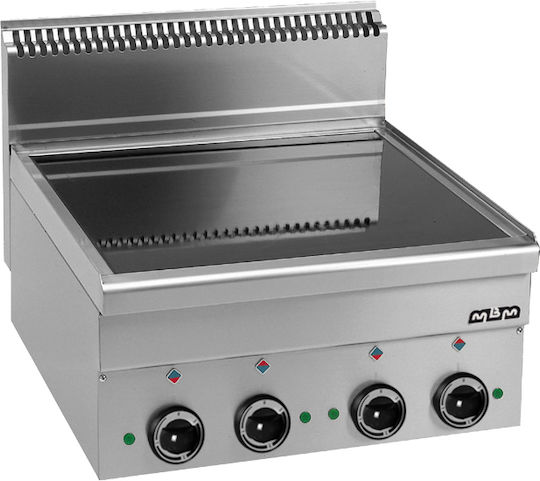MBM Minima 600 EVC46 Ηλεκτρική Εστία Τετραπλή 8.6kW 60x60x27cm